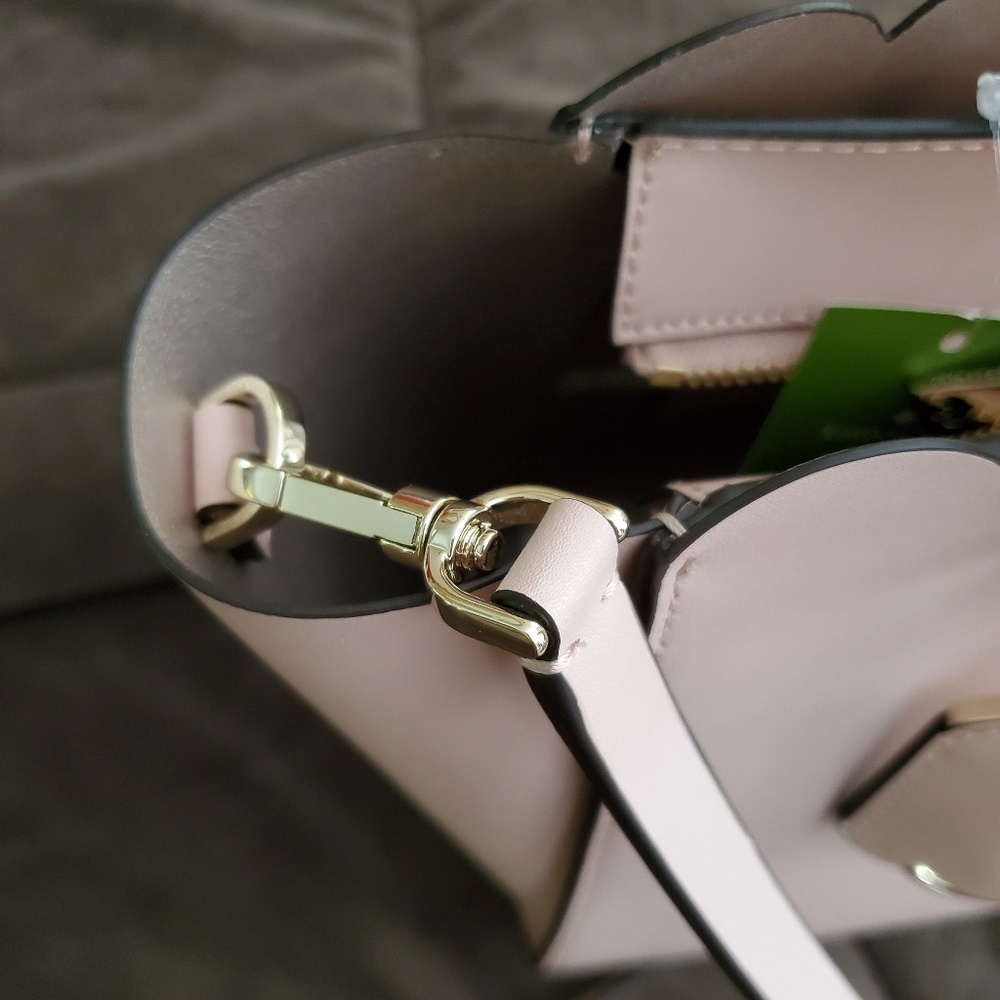 NEW π― Kate Spade β οΈ Magnolia Street Mina Satchel - Picture 5 of 16